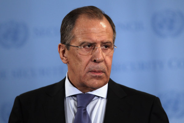 The United States will impose sanctions on Putin and Lavrov