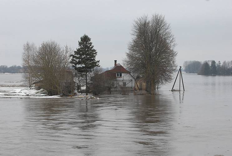 Plašākie pali un plūdi | LA.LV