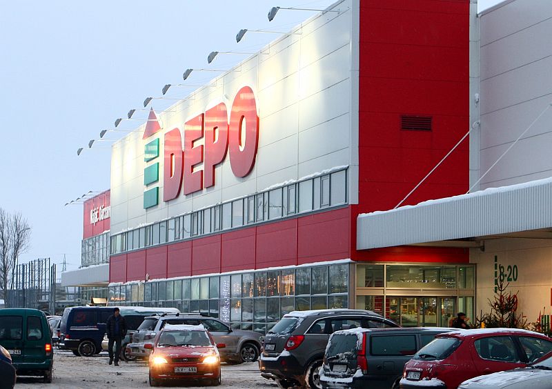“Depo” par drošību savos veikalos informāciju nesniedz | LA.LV