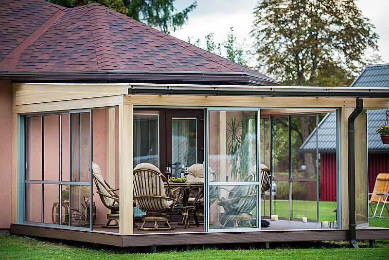 Verandas jaunās iespējas: paplašini savu komforta zonu | LA.LV