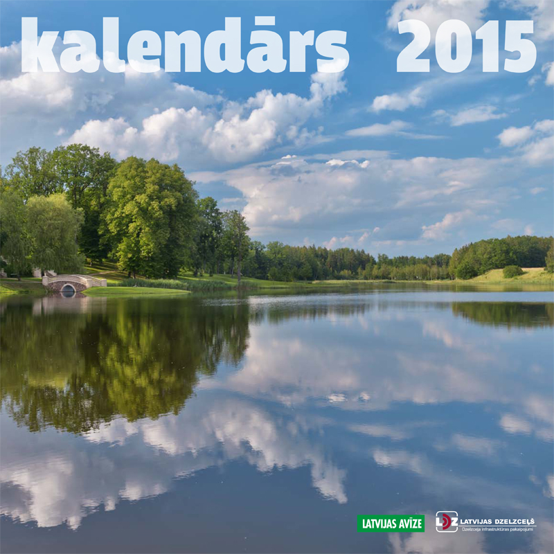 “Latvijas Avīzes” kalendārs 2015 | LA.LV