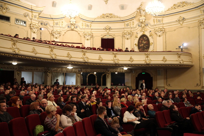 Kino Riga Pirmais Rīgas Starptautiskais kinofestivāls sācies! | LA.LV