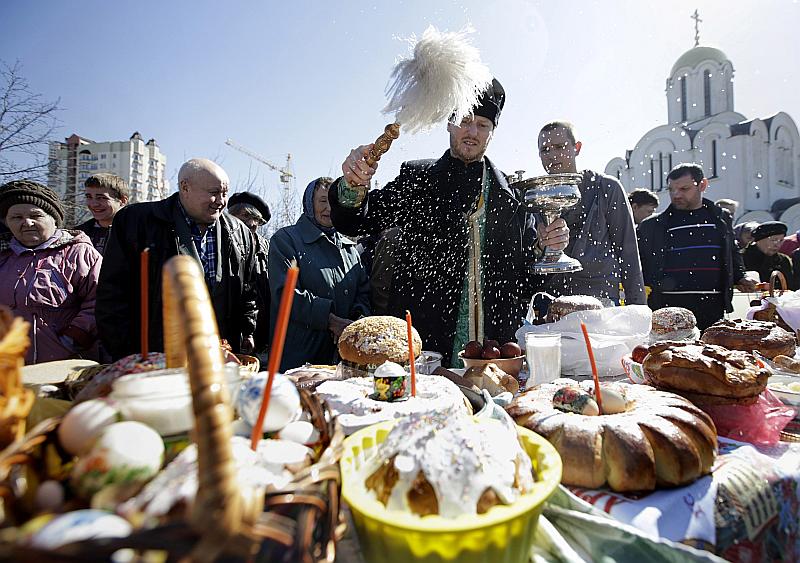 Победа была на пасху фото