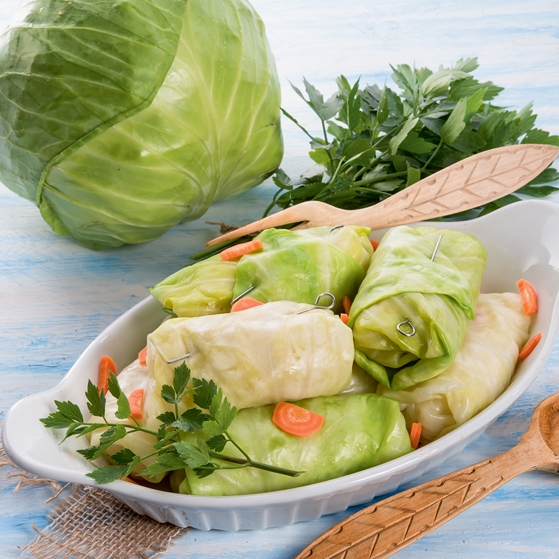 The Best Tip for Easy Cabbage Rolls: Freeze the Cabbage!