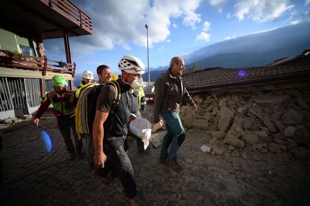 Modifiche agli avvisi di viaggio dopo il terremoto in Italia