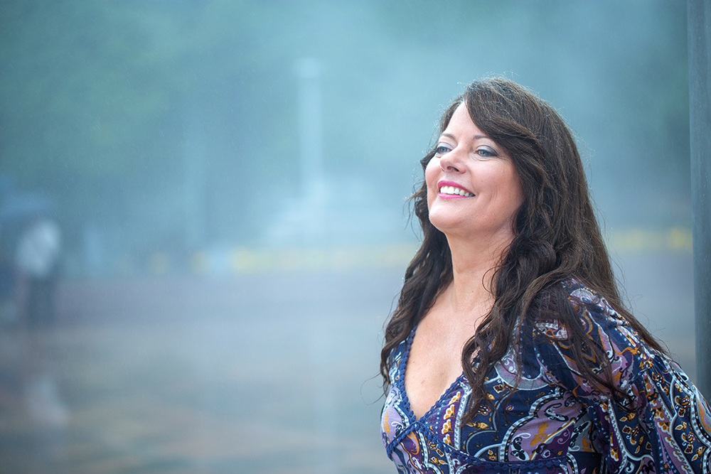 Photo: la.lv I Don't See Myself as Beautiful": Lorija Vuda on the Compliments She Receives