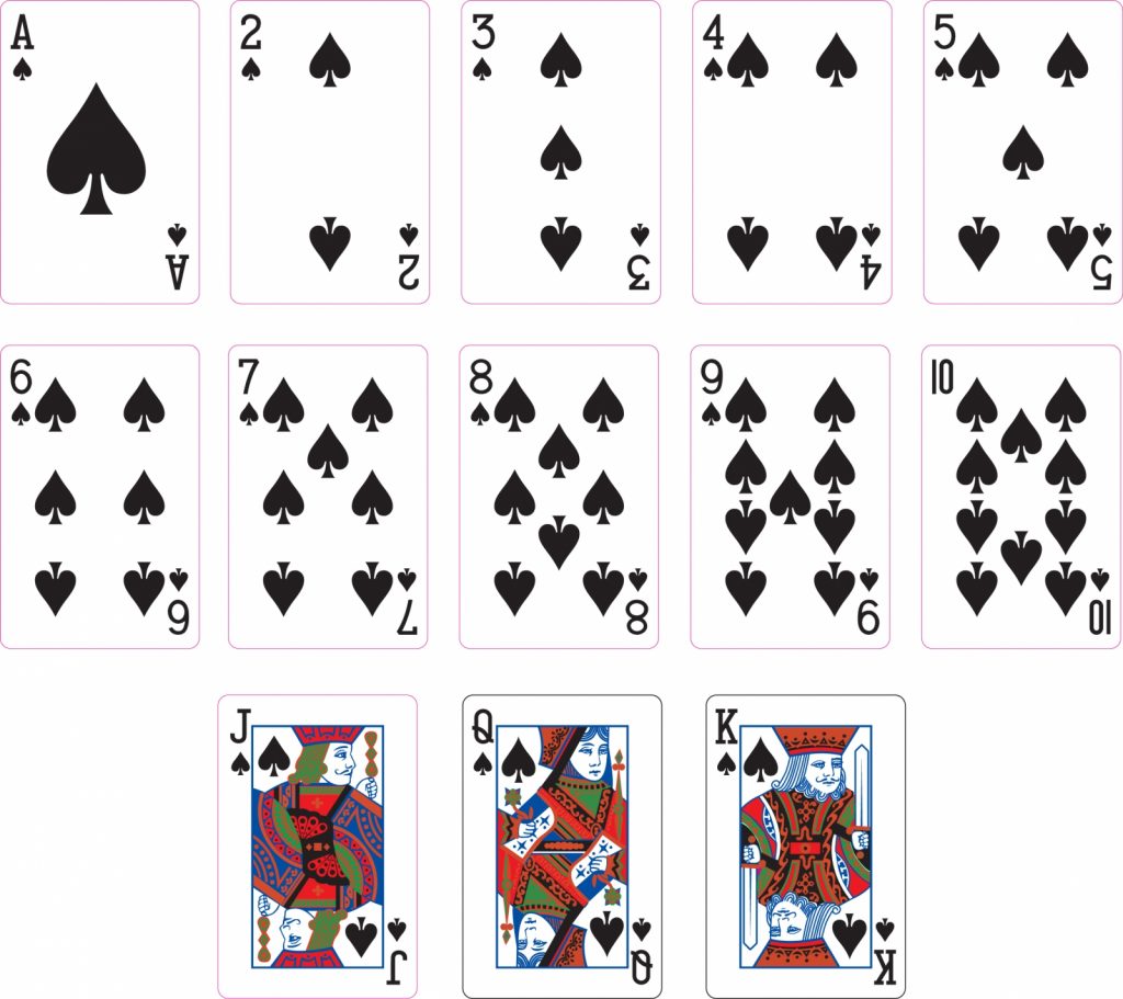 Полный набор карт. Покер колода 52 карты. Карты по старшинству в колоде. Изображение игральных карт. Колода карт масти.