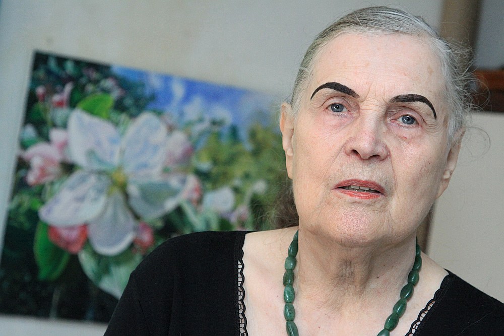 Maija Tabaka. Paradīzes putns ar vēju zem spārniem | LA.LV