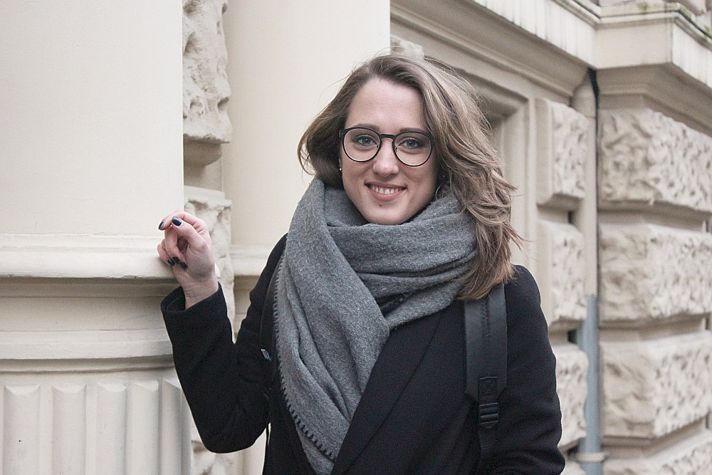 Vēlos šo gadu pavadīt rimti. Fotogrāfe un arhitektūras studente Linda ...