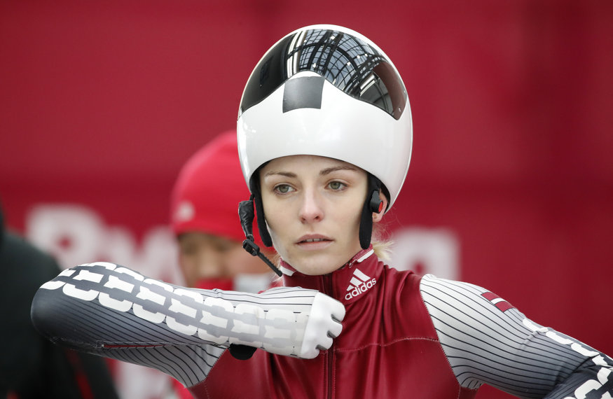 Lelde Priedulēna negaidīti liek punktu skeletonistes karjerai LA.LV