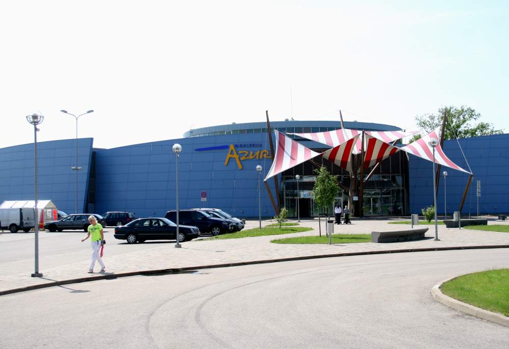 “Galerijā Azur” pēc rekonstrukcijas atvērs jaunus veikalus | LA.LV