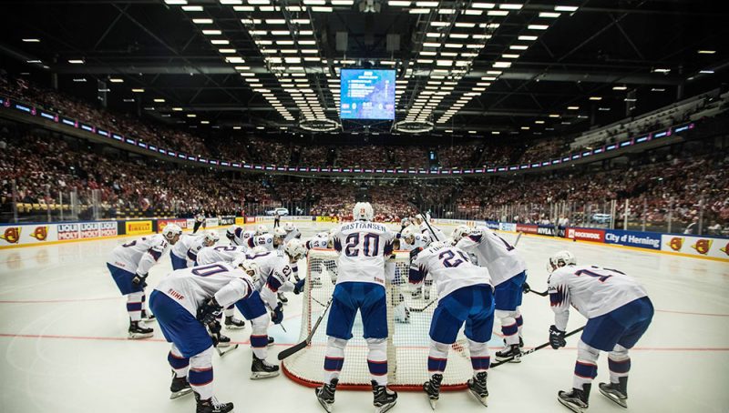 Norge går til VM med Chicago Blackhawks-spissene