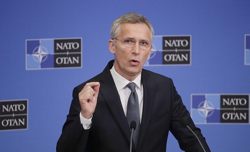 “We will have to pay an even higher price if Putin achieves his goals.”  Stoltenberg said the war could last for years