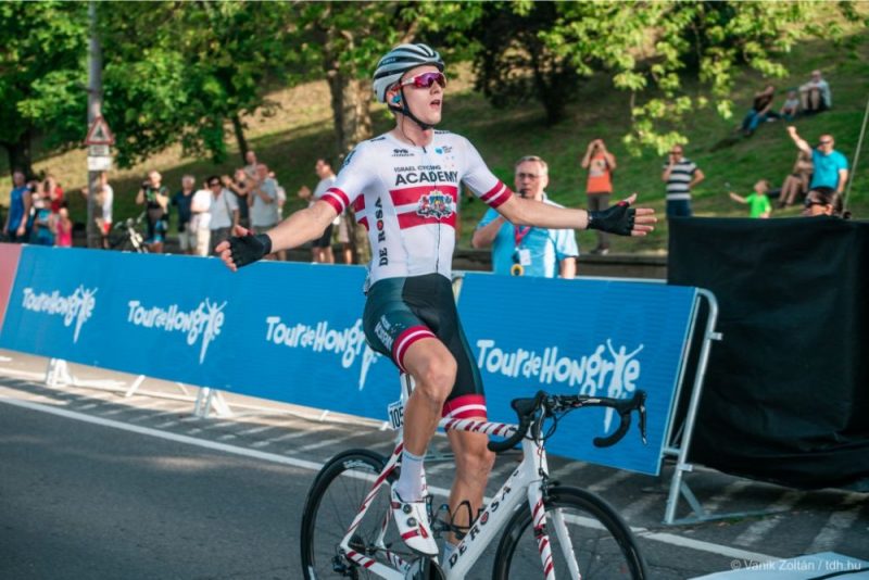 Neiland på pallen i det generelle klassementet til Tour of Northern Norway