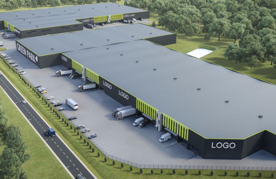 FOTO. Tā izskatīsies energoefektīvākais industriālais parks Latvijā | LA.LV