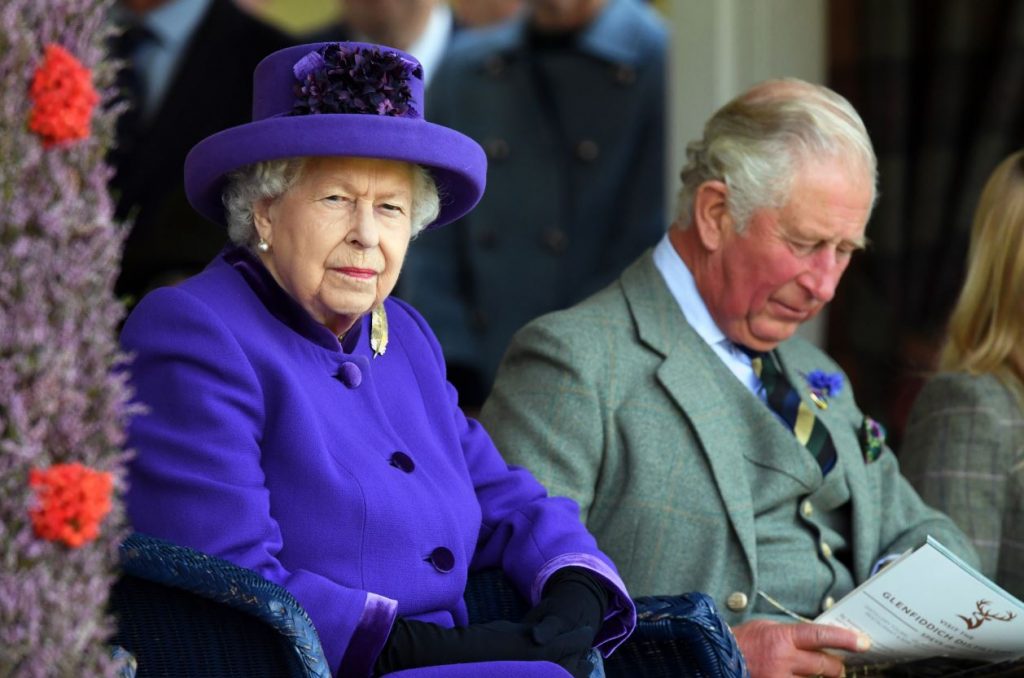 PHOTO.  Only once in his life did Prince Charles risk everything and have a serious quarrel with his mother, Queen Elizabeth II of Britain.