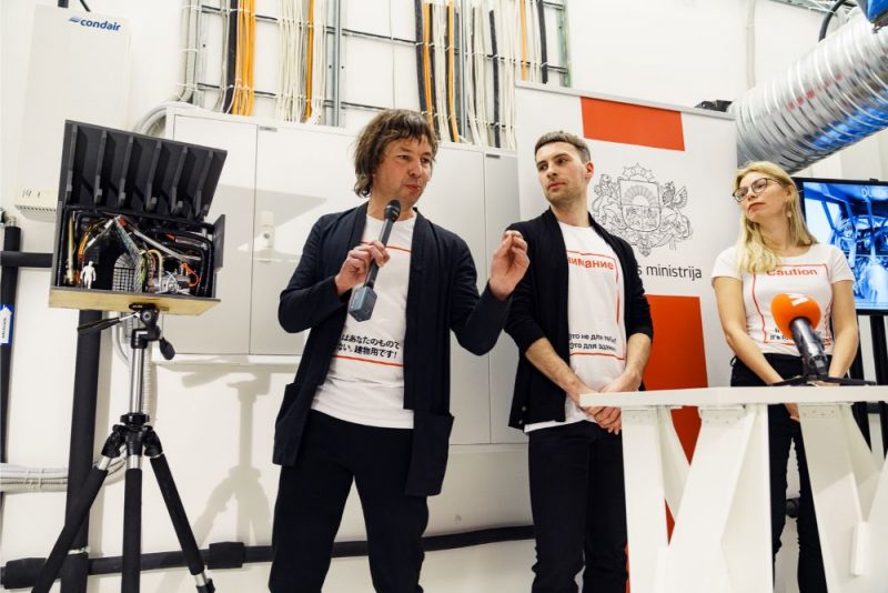 Alla Biennale di Architettura di Venezia 2020, la Lettonia cercherà la chiave per convivere con la tecnologia