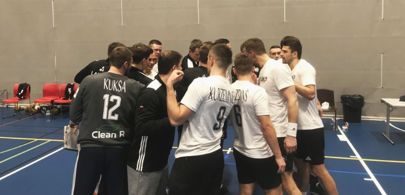 Det latviske håndballlaget taper i testkampen mot det norske B-laget