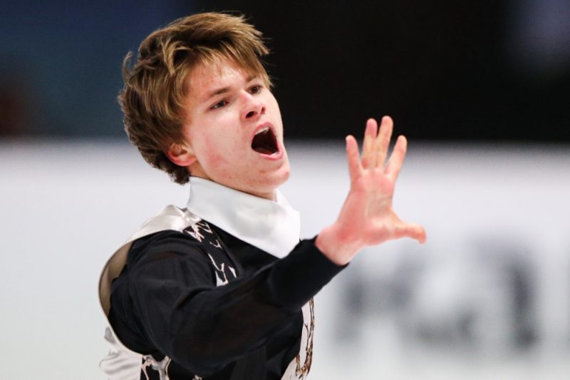 Skater Vasilijevs triumferer med personlig rekord