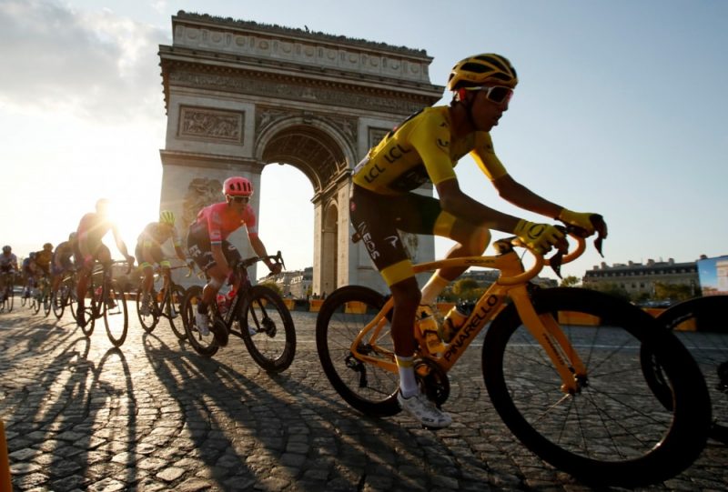 For the second year in a row, Tadej Pogachar from Slovenia has won the Tour de France