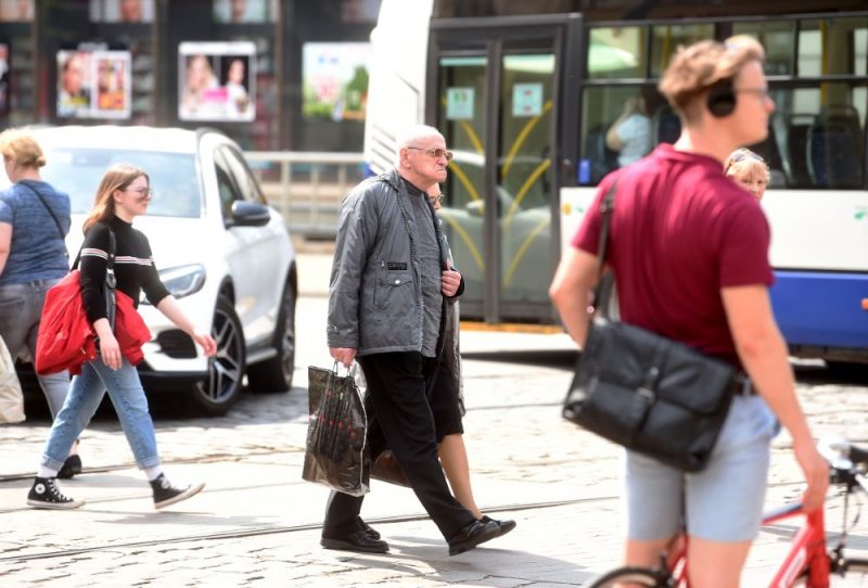 Pie Rīgas Centrālās stacijas apstājusies 18., 23. un...