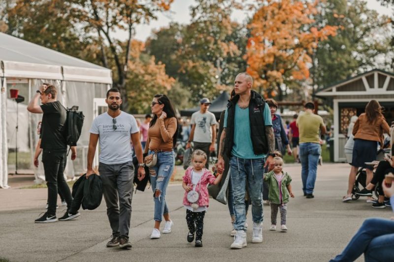 Sigulda will celebrate the city festival in a new format today