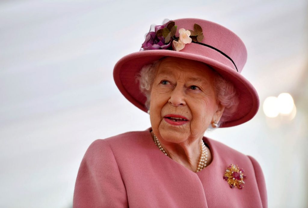 Queen Elizabeth II spent the night in the hospital