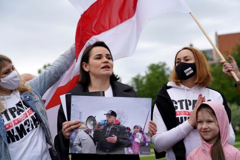 Twitter suspends Belarusian exile opposition group accounts