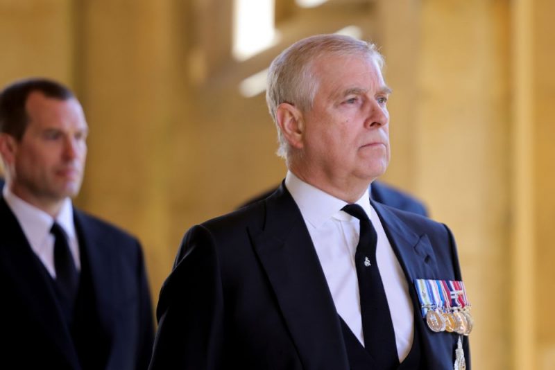 British Prince Andrew has been charged in a New York court with sexual exploitation of a minor