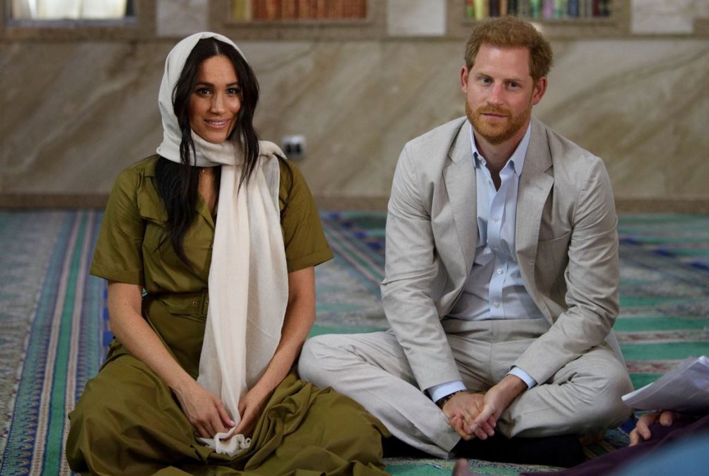 Prince Harry and Megan Mark help Afghan women and families evacuate occupied Afghanistan