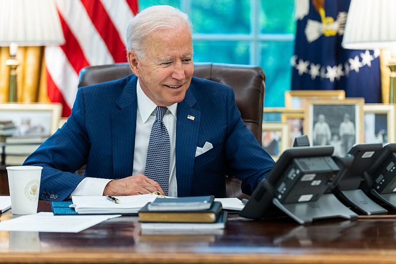 Biden apologizes for not consulting: US and France settle diplomatic dispute