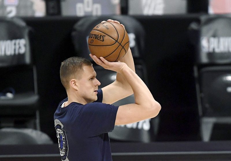 Porziņģis and Bertāns will most likely be the only Latvians to play basketball in Mecca