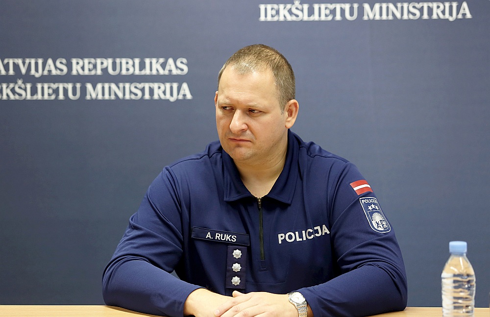 Pastus Krāpnieki šodien masveidīgi izsūta e-pastus policijas priekšnieka vārdā ...