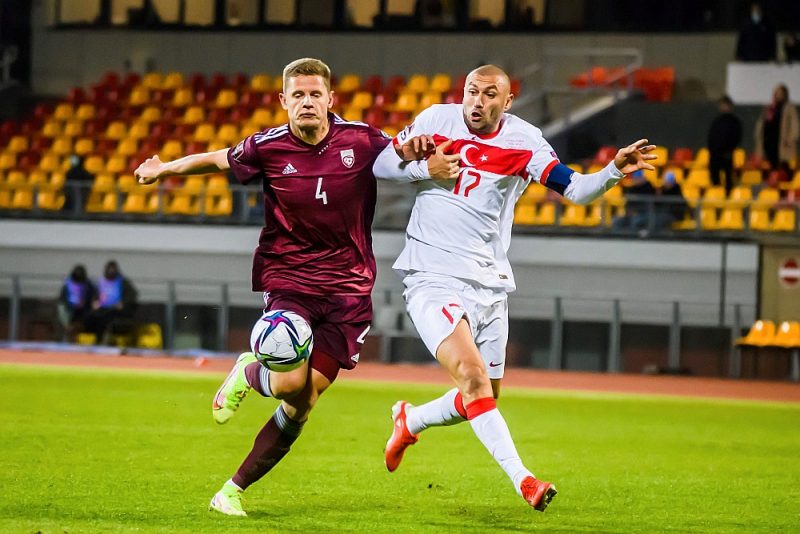 I årets siste kamp tok det latviske landslaget seg for et skikkelig drama i sin VM-kvalifisering