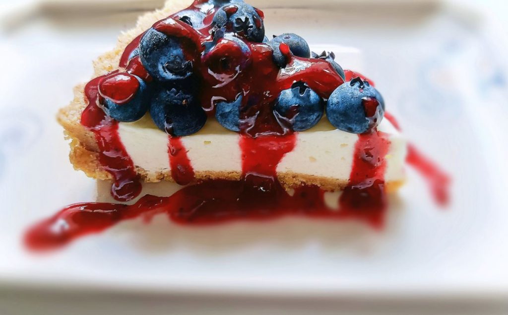 Blueberry Shortcake