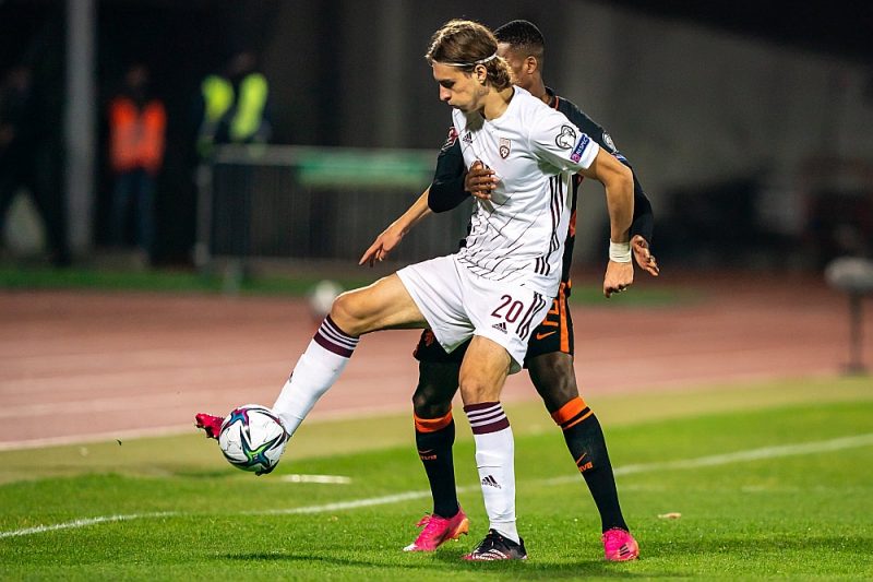 Det latviske fotballaget møter Tyrkia i kveld på Daugava stadion i Riga