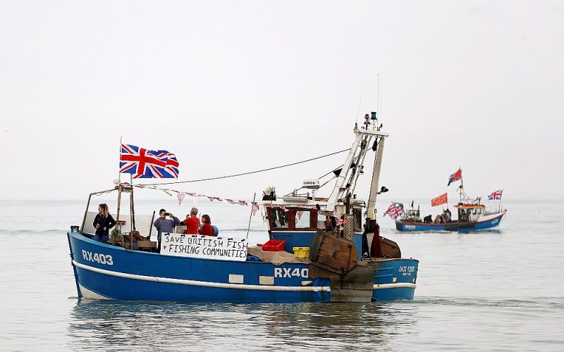 Fishermen’s wars in the English Channel: France has suspended sanctions against the United Kingdom