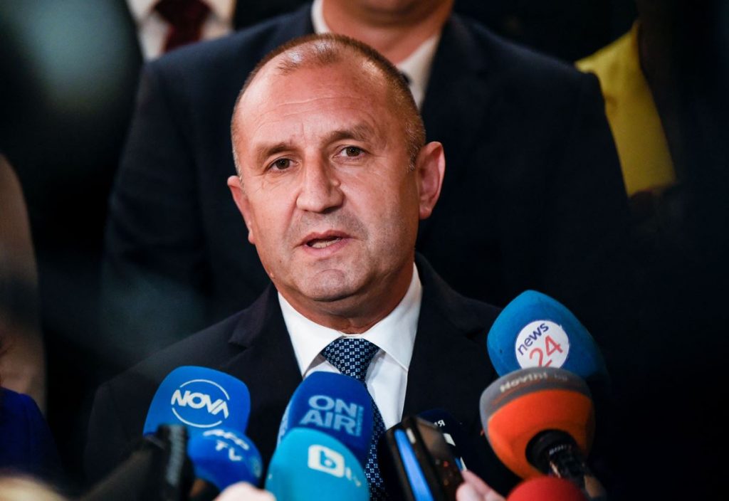 Polls: Rumens Radev re-elected President of Bulgaria