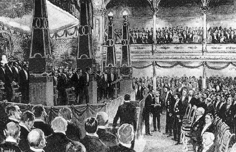 For 120 år siden, for første gang i historien, ble de prestisjetunge Nobelprisene delt ut i Stockholm