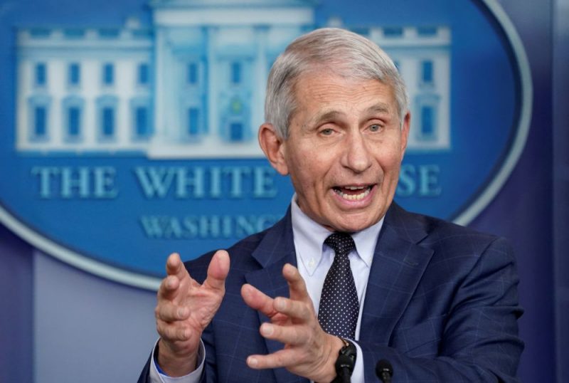 “It’s just raging around the world,” Fauci warns of a gloomy winter