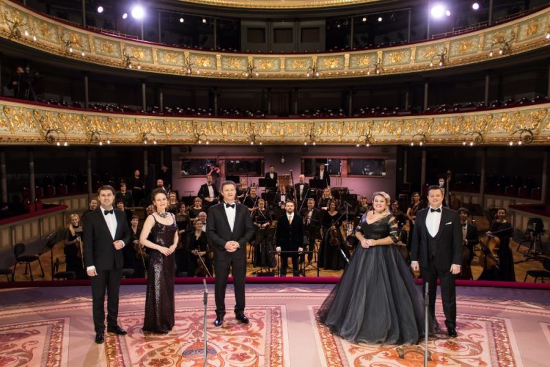 TV24 offers to spend the Old Year and celebrate the New Year with the “Annual Concert at the Opera”