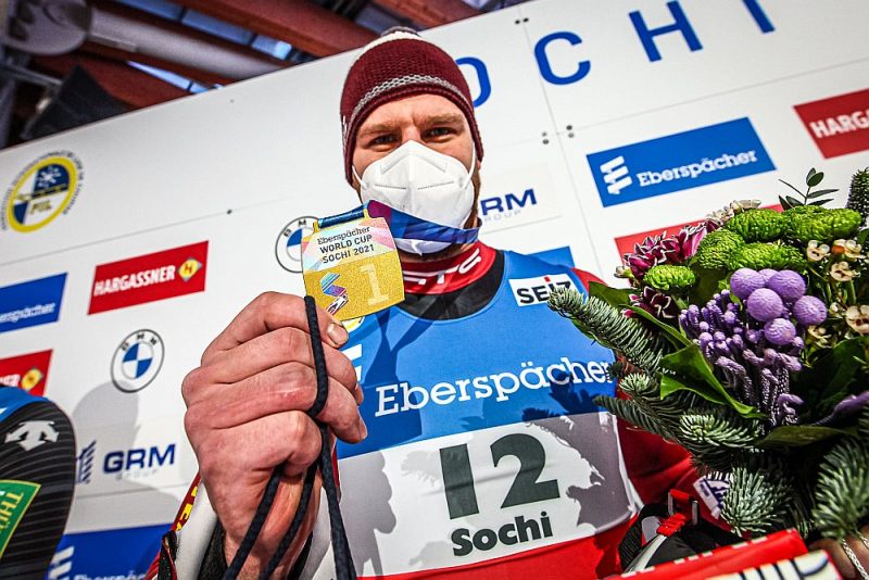 “Good luck to all who have accompanied me on this journey!”  Christer Aparjod after the historic victory in Sochi