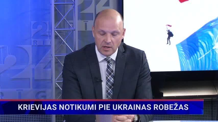 Toms Rostoks Rostoks: Ukraina rēķinās ar to, ka Krievija varētu veikt uzbrukumu ...