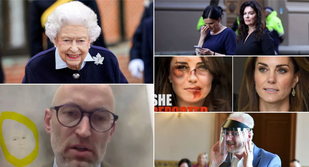 Et spøkelse i det hjemsøkte huset?  Elizabeth II kommer med en forferdelig uttalelse.  Petraviča Erotisk fotoøkt: TOP 10 mest leste underholdningsartikler