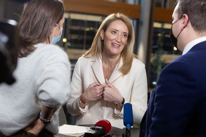 The youngest representative of a small country for the first time has been elected President of the EP