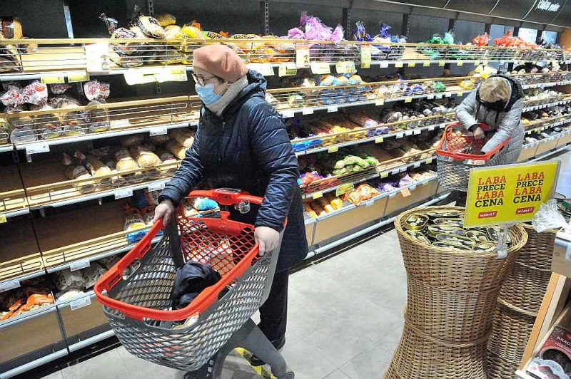 Prices are rising by the hour!  Potatoes, yogurt and vegetables – the most expensive in the last 10 years