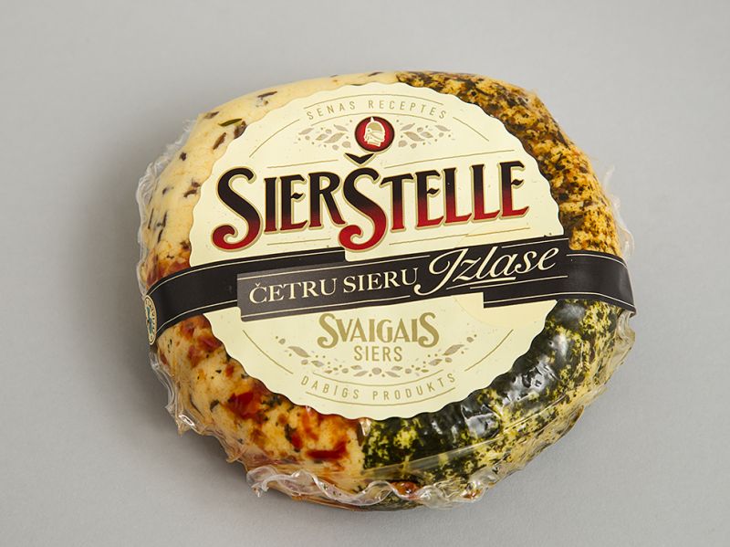 There will be a new cheese factory in Ogre region, where untasted “Sierštelle” snacks will be made