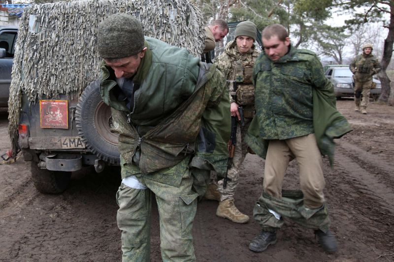 “Is Illegal Prisoner Exchange Business Happening During Ukraine War? Answers Revealed by NBS Major”