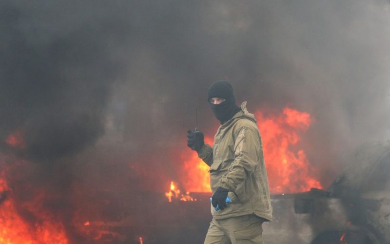 LIVE STREAM.  Watch the latest news about the war in Ukraine