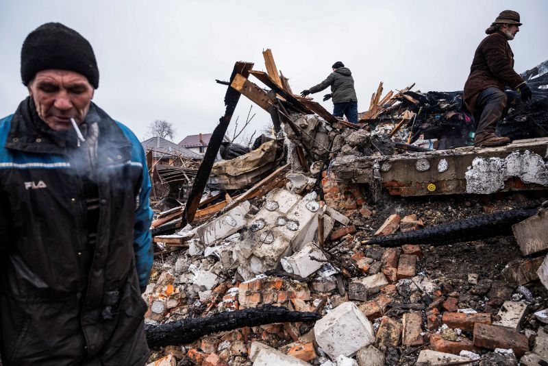 In the Kharkiv region, 34 civilians have been killed in fires by Russian troops